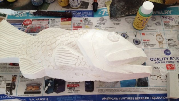 Handcarved Fish