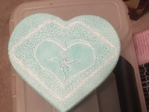 Heart Shape Jewelry Box