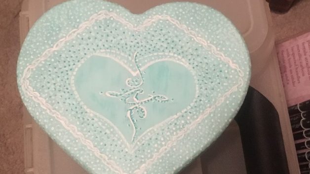 Heart Shape Jewelry Box